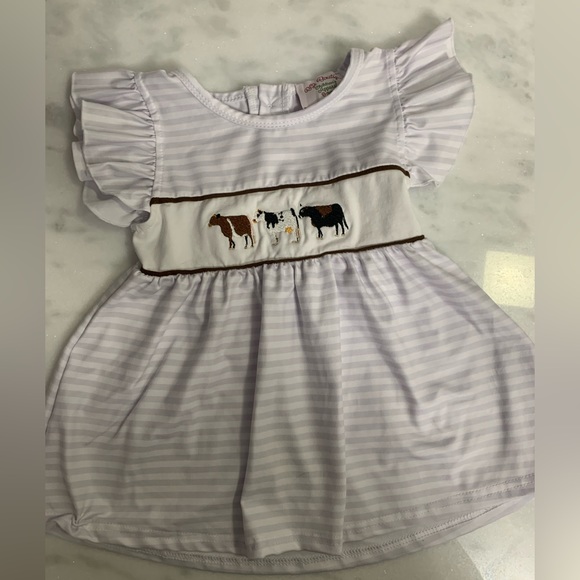Cow herd dress - Picture 1 of 5